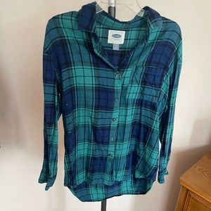 Old navy flannel EUC